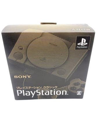 Sony - Sony PlayStation Classic SCPH-1000RJ – 2018 Japan, Nieuw