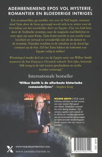 Woestijngod / Egypte / 5 9789401603119 Wilbur Smith, Verzenden, Zo goed als nieuw, Wilbur Smith
