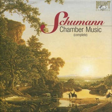 Robert Schumann - Chamber Music (Complete) (7xCD), Ophalen of Verzenden, Zo goed als nieuw