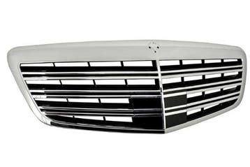 Grill Mercedes S-Klasse W221 Facelift 11-13 Chroom, Auto-onderdelen, Overige Auto-onderdelen, Ophalen of Verzenden, Nieuw