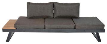 Loungebank Arezzo 228 x 78 cm - hoogte 68 cm, Tuin en Terras, Ophalen of Verzenden, Nieuw