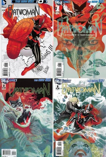 Batwoman, Vol. 1 (0-14, 16-40), Ophalen of Verzenden, Nieuw