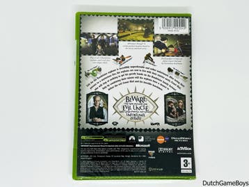 Xbox Classic - A Series Of Unfortunate Events - New & Sealed, Verzenden, Gebruikt