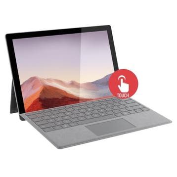 Microsoft Surface Pro 7 -   i7-10e  16GB  - 256GB, Qwerty, Verzenden, Refurbished, 12 inch
