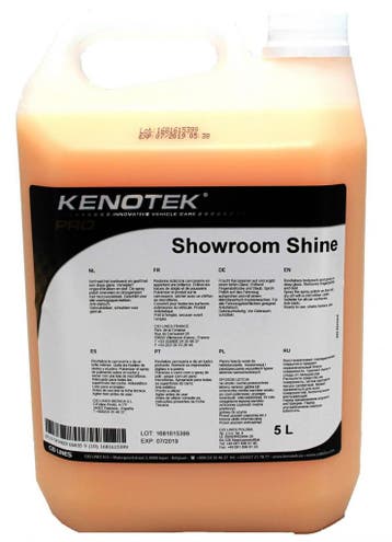 Kenotek Pro Showroomshine 5000ml, Verzenden