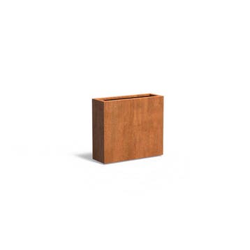 Plantenbak Cortenstaal 90x30x80 cm, Verzenden, Nieuw