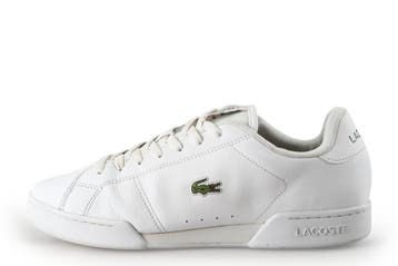 Lacoste Sneakers in maat 43 Wit, Kleding | Heren, Schoenen, Verzenden, Sneakers of Gympen, Gedragen, Wit