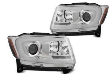 Koplampen | geschikt voor Jeep | Grand Cherokee 11-13 5d suv, Verzenden, Nieuw, Jeep