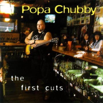 cd - Popa Chubby - The First Cuts, Verzenden, Zo goed als nieuw