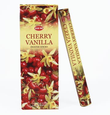 HEM Wierook - Cherry Vanilla - Slof / Voordeelbox (6 Pakj..., Ophalen of Verzenden, Nieuw