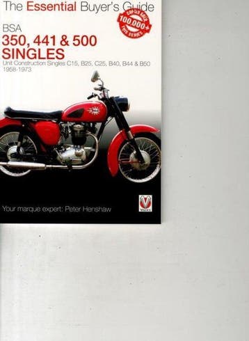 9781845847562 BSA 350  500 Unit Construction Singles, Verzenden, Nieuw, Peter Henshaw