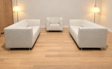 NIEUW Gelderland 4800 2x 2.5-Zits + Fauteuil + GARANTIE, Huis en Inrichting, 150 tot 200 cm, 75 tot 100 cm, Ophalen of Verzenden