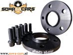 Spoorverbreders AUDI  A4 A5 A6 A7 Q SERIE Spacers 5x112 66,5, Verzenden