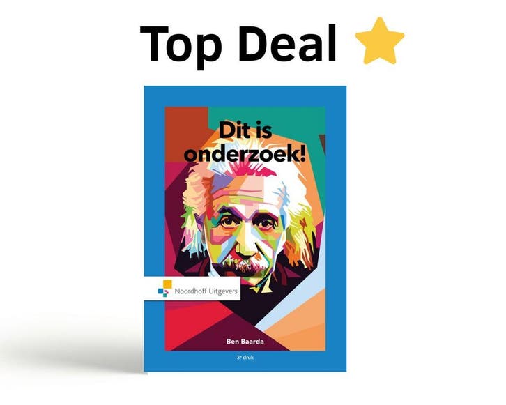 Dit is onderzoek! 9789001895440, Boeken, Studieboeken en Cursussen, Zo goed als nieuw, Verzenden