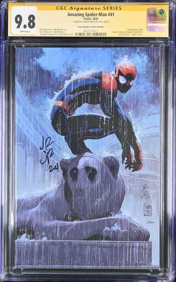 Amazing Spider-Man #41 (L’Uomo Ragno #841) - Napoli Comicon, Nieuw