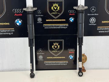 VW Polo 2G schokdemper set rechts en links bj.2018, Gebruikt, Volkswagen