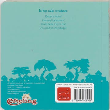 Holle Bolle Gijs is dik! / Efteling-kinderboeken, Verzenden, Gelezen