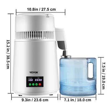 Waterdistilleerder 4L met Touchscreen 1L/u Zuivering, Verzenden, Nieuw in verpakking