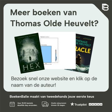 Hex / Grote Lijsters 9789001799762 Thomas Olde Heuvelt, Boeken, Verzenden, Zo goed als nieuw, Thomas Olde Heuvelt