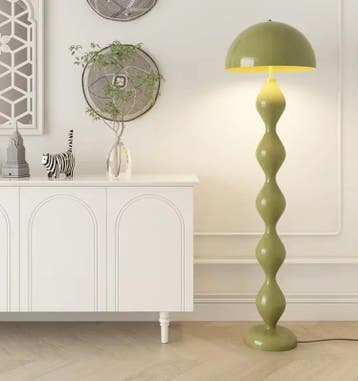 Macaron Vloerlamp – Paddestoellamp E27 – Staande Lamp Nieuw, Verzenden, Nieuw, Metaal, 150 tot 200 cm