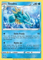 seadra 036/196 Reverse Holo Lost Origin, Hobby en Vrije tijd, Verzamelkaartspellen | Pokémon, Ophalen of Verzenden, Nieuw, Losse kaart