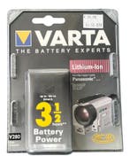 VARTA V280 Camcorder Accu – 7,2V NiMH (1600mAh) (Nieuw), Verzenden, Nieuw