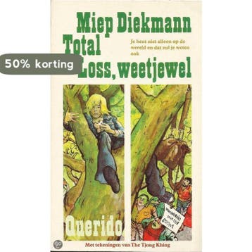 Total Loss, weetjewel / Jeugdsalamander - Miep Diekmann, Verzenden, Gelezen, Miep Diekmann