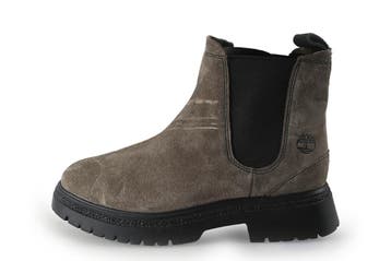 Timberland Chelsea boots in maat 37½ Grijs, Kleding | Dames, Schoenen, Verzenden, Overige typen, Zo goed als nieuw, Timberland