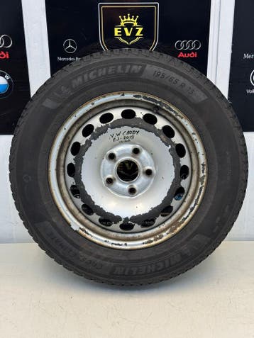 VW Caddy bj.2019 reservewiel 195/65R15 arts.2K0601027B 5x112, Auto-onderdelen, 15 inch, Banden en Velgen, 195 mm, Zomerbanden