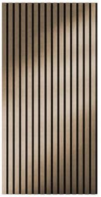 2dekans | Akoestische Wandpanelen - Set van 4 - Naturel, Tuin en Terras, Haardhout, Ophalen of Verzenden