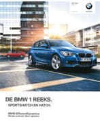 2014 BMW 1 SERIE BROCHURE NEDERLANDS, Boeken, Auto's | Folders en Tijdschriften, Nieuw, BMW, Author