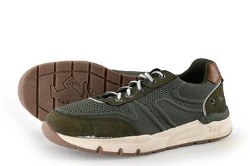 Mustang Sneakers in maat 42 Groen, Overige kleuren, Verzenden, Sneakers of Gympen, Mustang
