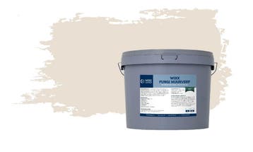 Wixx Fungi Muurverf Matt RAL 9001 | Crèmewit 5L, Verzenden, Wit, Nieuw, Verf
