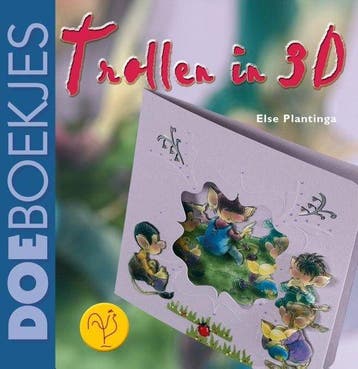 Trollen In 3D - Plantinga, Boeken, Verzenden, Gelezen