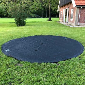 Trampoline Afdekhoes Flat To The Ground 427 cm Black, Kinderen en Baby's, Speelgoed | Buiten | Trampolines, Ophalen of Verzenden