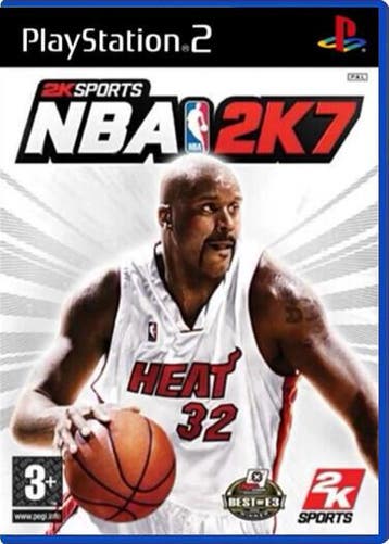 2K Sports NBA 2K7 (German) [PS2], Ophalen of Verzenden, Nieuw