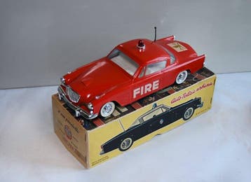 AMB MARCHESINI ART.755 - Blikken speelgoed - STUDEBAKER -