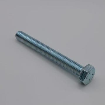 Tapbout DIN933 verzinkt M6x50 (200st), Ophalen of Verzenden, Nieuw, Bouten of Moeren