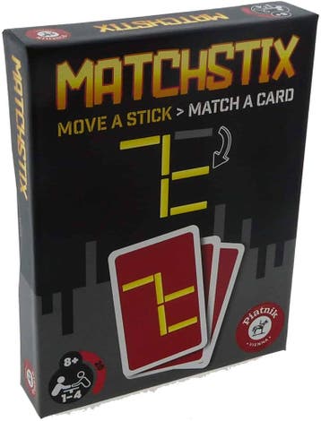 Matchstix - Kaartspel | Piatnik - Kaartspellen, Verzenden, Nieuw