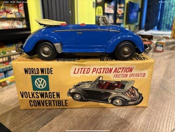 Toy Nomura - Modelauto - Volkswagen Convertible