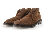 Floris van Bommel Veterboots in maat 44 Cognac, Kleding | Heren, Schoenen, Overige kleuren, Verzenden, Boots, Floris van Bommel