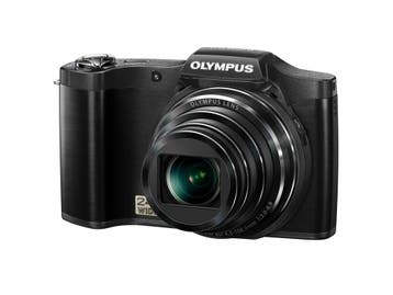 Olympus SZ-14 Digitale Compact Camera - Zwart (In doos), Verzenden, Zo goed als nieuw