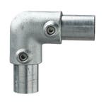 Buiskoppeling Kniestuk Ø 60,3 mm Zink, Verzenden, Nieuw