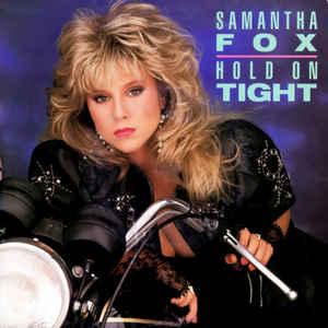 12 inch gebruikt - Samantha Fox - Hold On Tight, Cd's en Dvd's, Vinyl Singles, Zo goed als nieuw, Verzenden