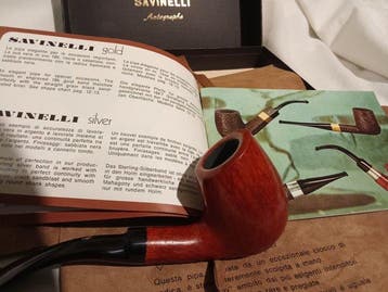 Savinelli - Autograph - Pijp - Bruyere, Nieuw