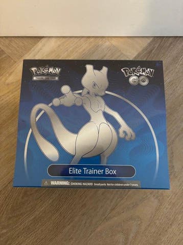Pokémon - 1 Elite trainer box - Sword & Shield - Pokémon GO, Nieuw