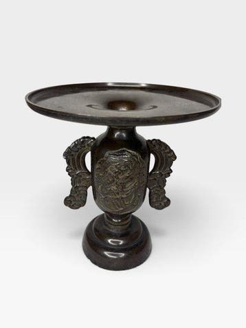 Ikebana vaas - Brons - Japan - Meiji periode (1868-1912)