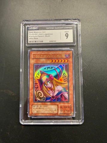 Konami - 1 Graded card - Yu-Gi-Oh! - Dark Magician Girl, Nieuw