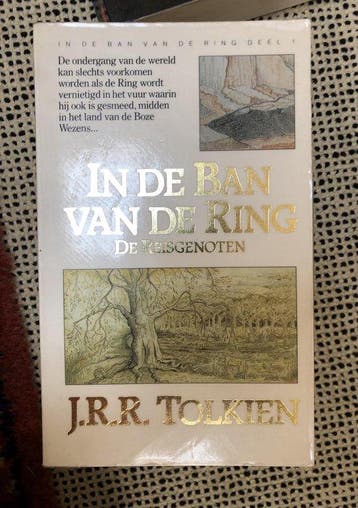 In de ban van de Ring, deel 1: De Reisgenoten - Tolkien, Boeken, Romans, Verzenden, Gelezen