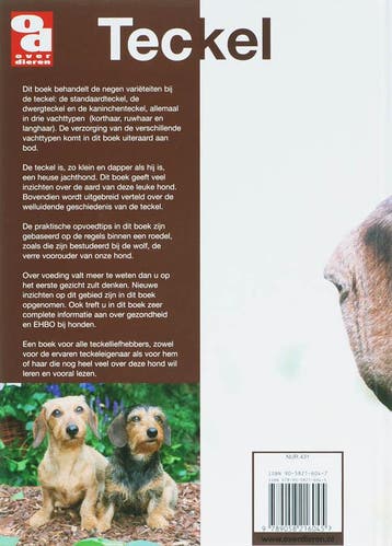 Teckel / Over Dieren 9789058216045 J. Steijns, Boeken, Verzenden, Zo goed als nieuw, J. Steijns